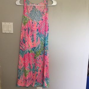 Lilly Pulitzer Lets Cha Cha Cordon Dress XL